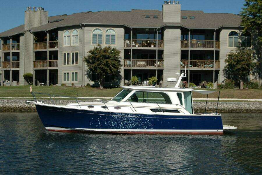 Bonnie Blue 37ft Back Cove Yacht For Sale Bonnie Blue 37ft Back Cove Yacht For Sale