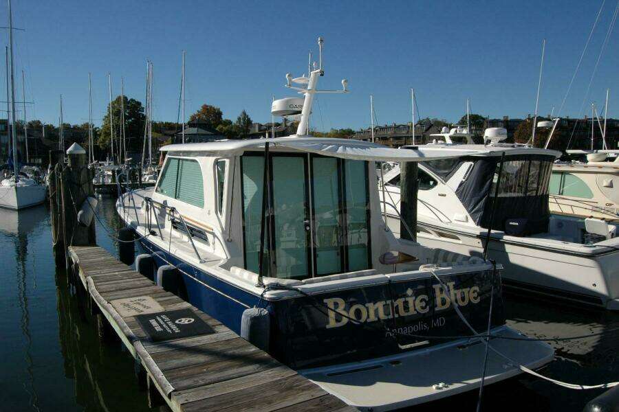 Bonnie Blue 37ft Back Cove Yacht For Sale Bonnie Blue 37ft Back Cove Yacht For Sale