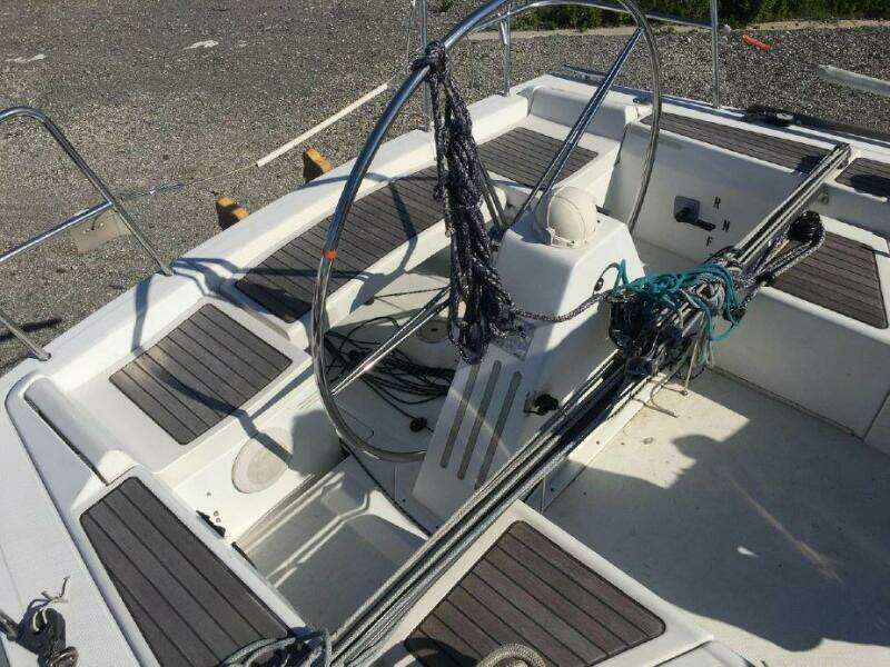 36ft Beneteau Yacht For Sale
