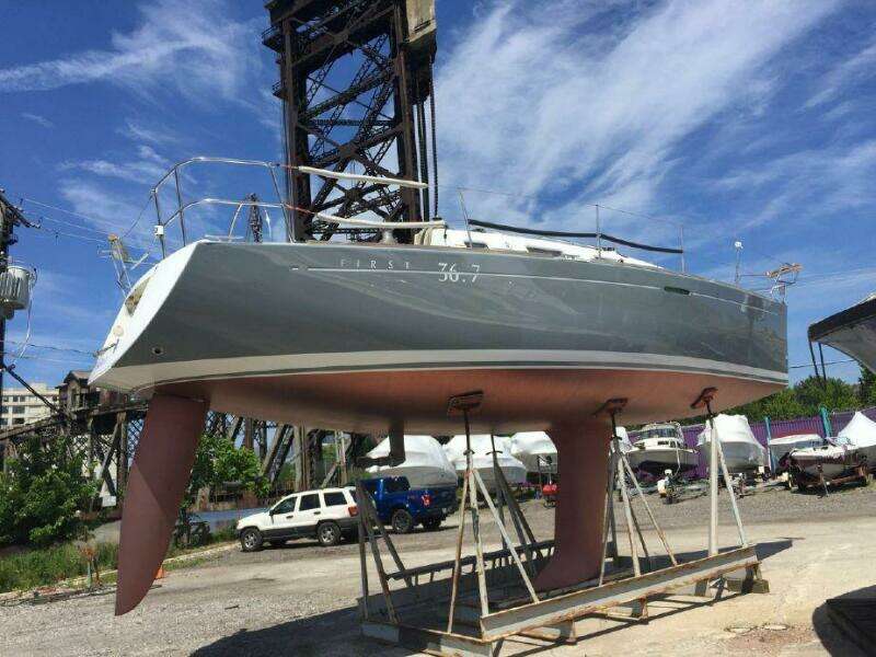36ft Beneteau Yacht For Sale