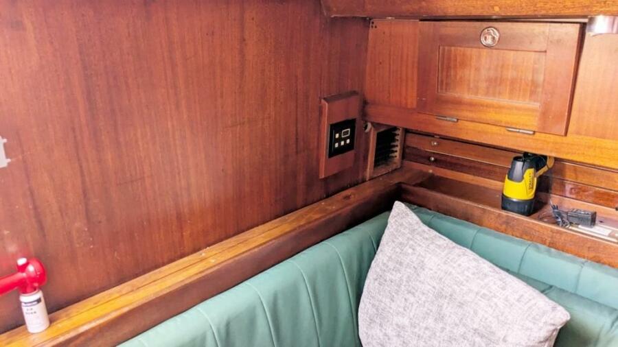 35' 1974 Hallberg-Rassy Rasmus