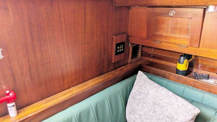 Whish 35ft Hallberg Rassy Yacht For Sale