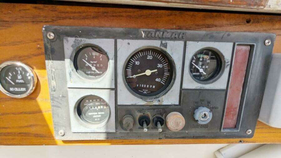 Whish 35ft Hallberg Rassy Yacht For Sale