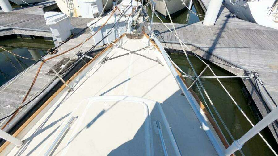 Whish 35ft Hallberg Rassy Yacht For Sale