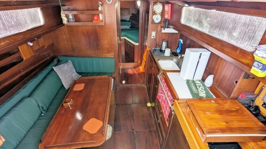 35' 1974 Hallberg-Rassy Rasmus
