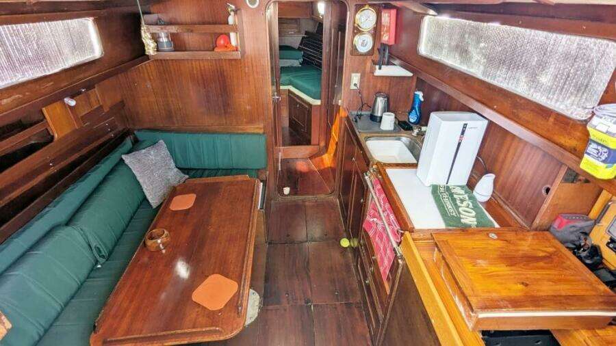 Whish 35ft Hallberg Rassy Yacht For Sale