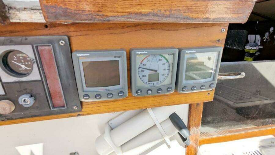 Whish 35ft Hallberg Rassy Yacht For Sale