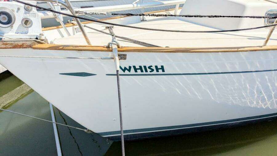 Whish 35ft Hallberg Rassy Yacht For Sale