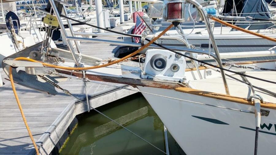 35' 1974 Hallberg-Rassy Rasmus
