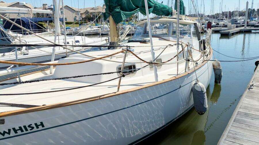 Whish 35ft Hallberg Rassy Yacht For Sale