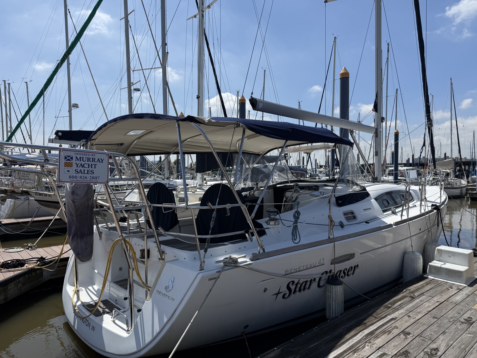 43' 2008 Beneteau Oceanis 43