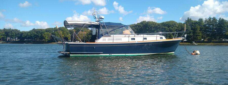 38ft Eastbay Yacht For Sale