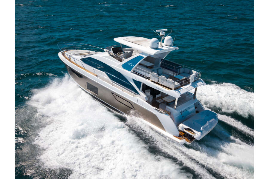 60ft Azimut Yacht For Sale