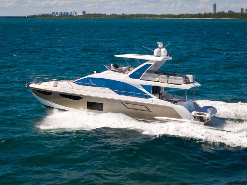 60ft Azimut Yacht For Sale 60ft Azimut Yacht For Sale