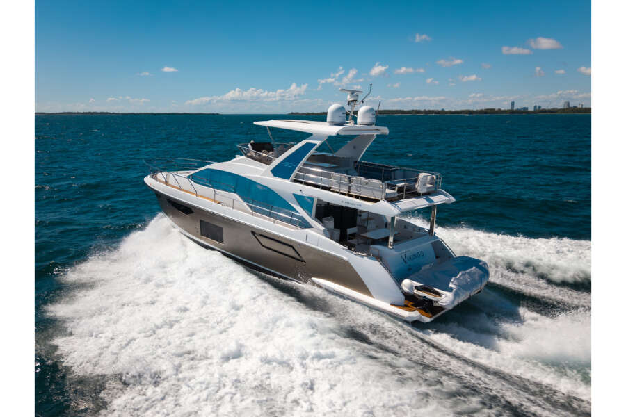 60ft Azimut Yacht For Sale
