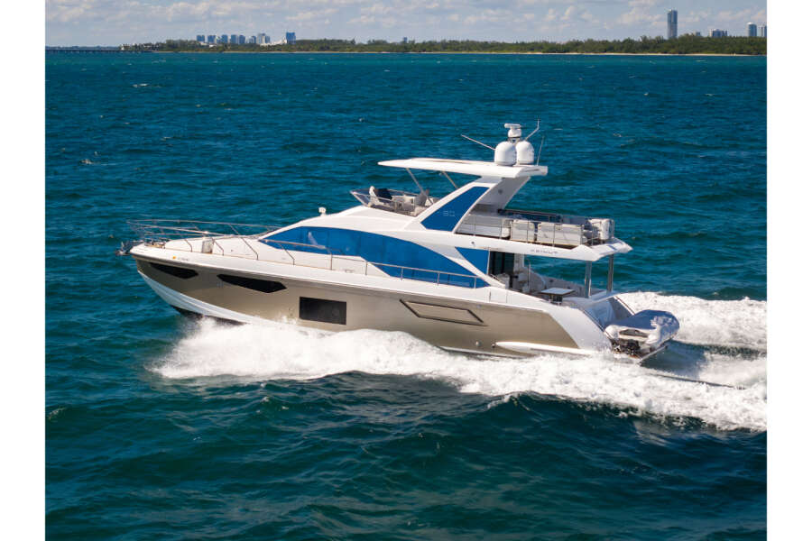 60ft Azimut Yacht For Sale
