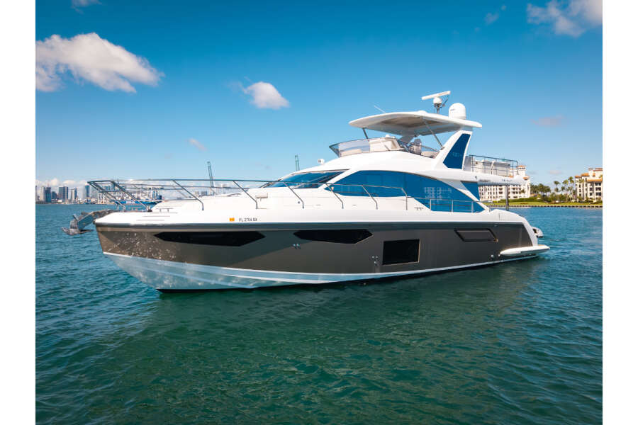 60ft Azimut Yacht For Sale