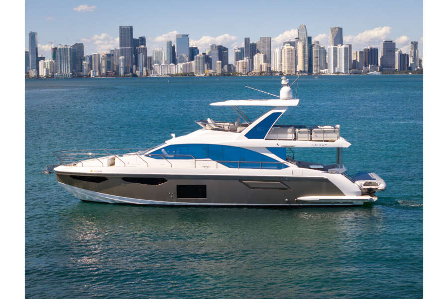 60ft Azimut Yacht For Sale