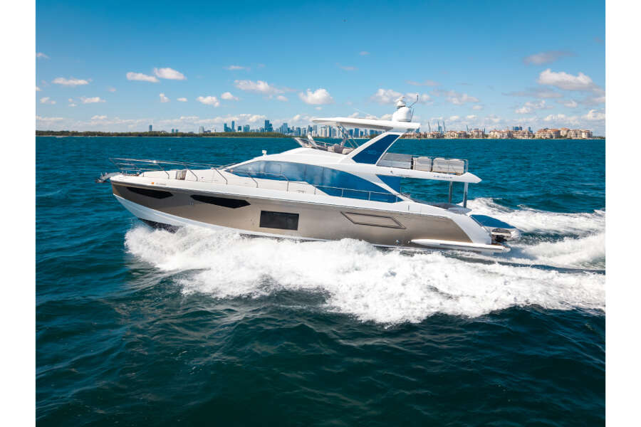 60ft Azimut Yacht For Sale