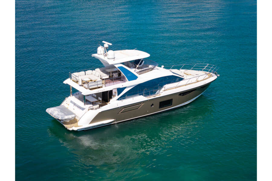 60ft Azimut Yacht For Sale