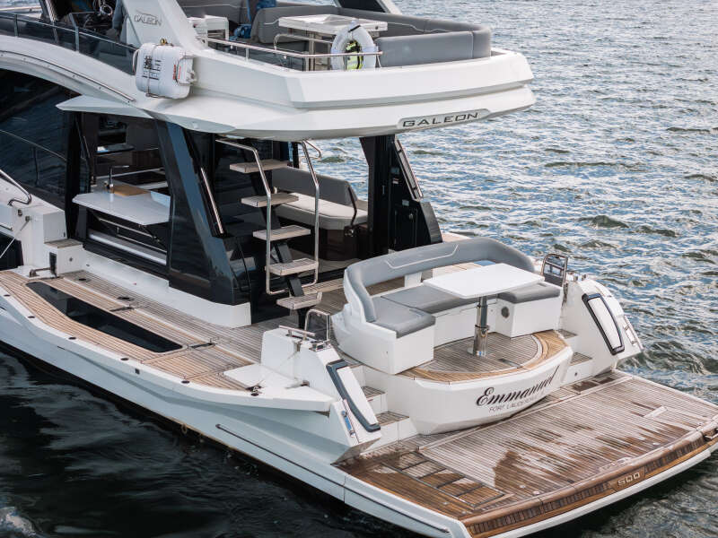 50ft Galeon Yacht For Sale