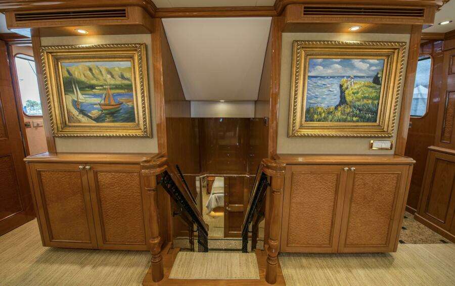 FOOTLOOSE 95ft Cheoy Lee Yacht For Sale