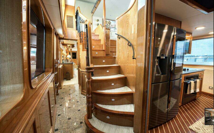 FOOTLOOSE 95ft Cheoy Lee Yacht For Sale