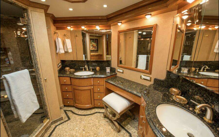 FOOTLOOSE 95ft Cheoy Lee Yacht For Sale