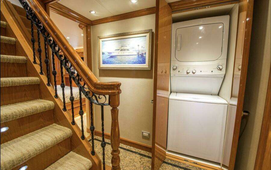 FOOTLOOSE 95ft Cheoy Lee Yacht For Sale