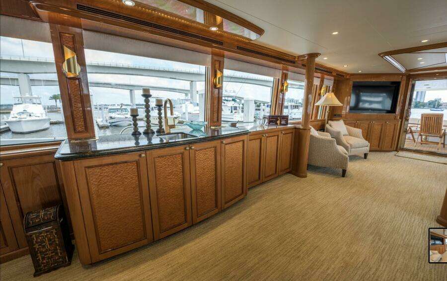 FOOTLOOSE 95ft Cheoy Lee Yacht For Sale