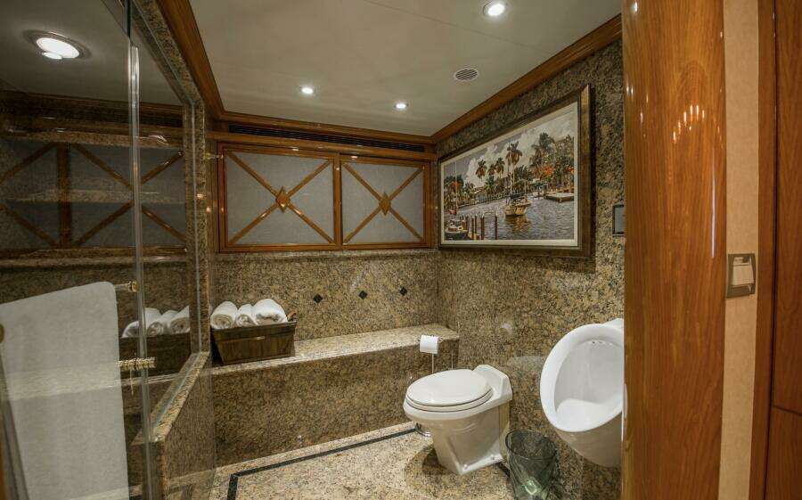 FOOTLOOSE 95ft Cheoy Lee Yacht For Sale