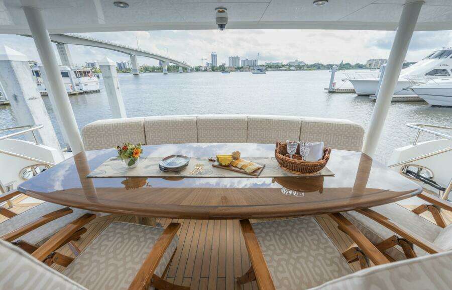 FOOTLOOSE 95ft Cheoy Lee Yacht For Sale