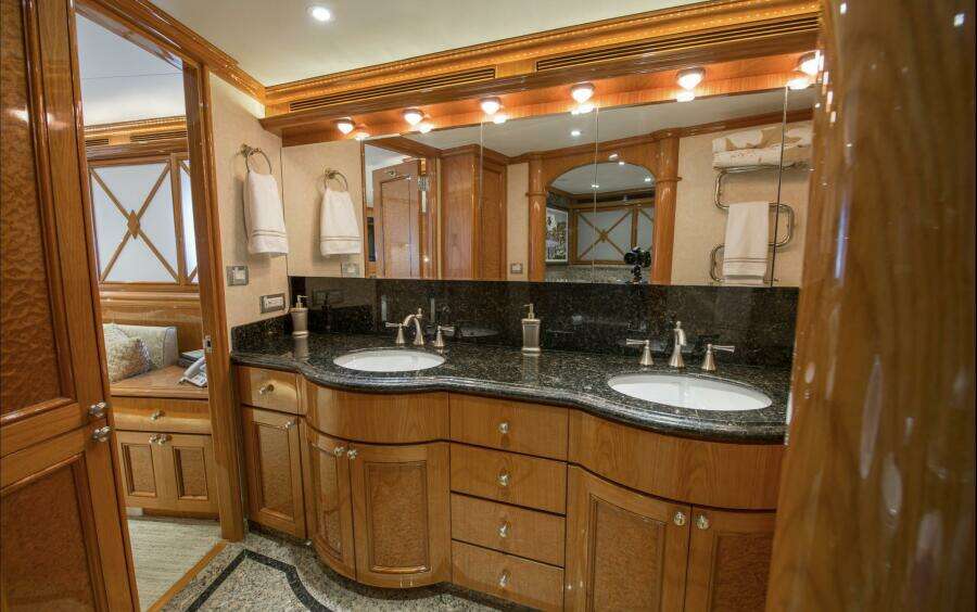 FOOTLOOSE 95ft Cheoy Lee Yacht For Sale