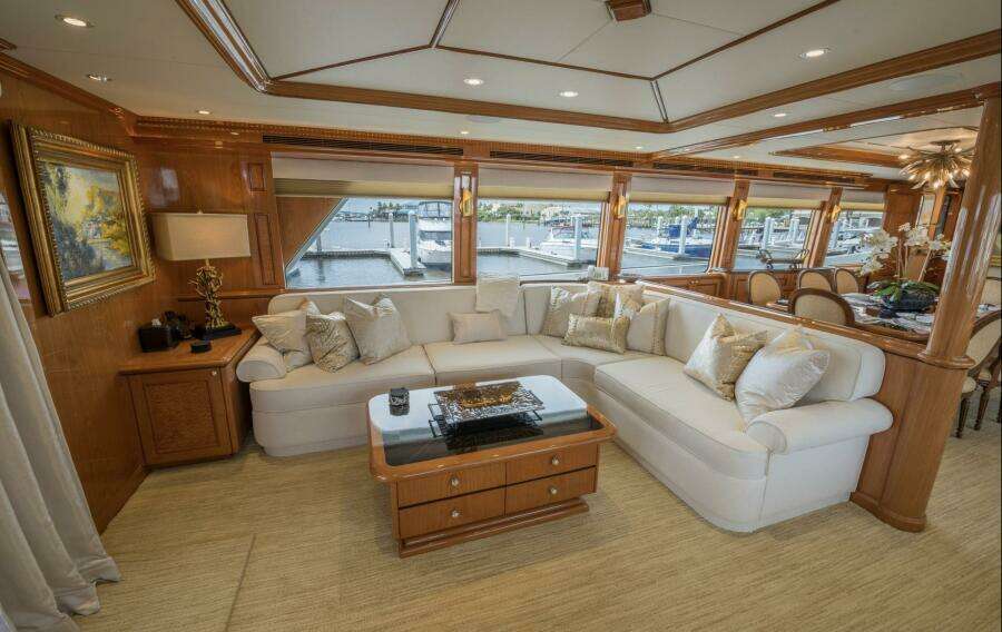 FOOTLOOSE 95ft Cheoy Lee Yacht For Sale