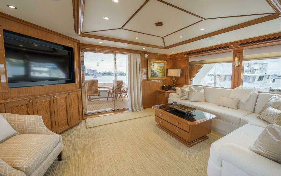 FOOTLOOSE 95ft Cheoy Lee Yacht For Sale