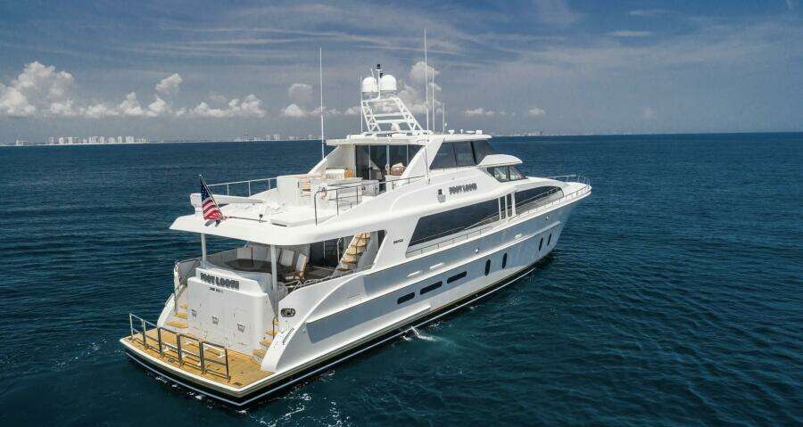 FOOTLOOSE 95ft Cheoy Lee Yacht For Sale