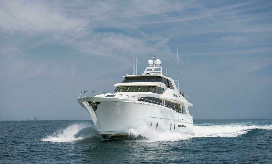 FOOTLOOSE 95ft Cheoy Lee Yacht For Sale