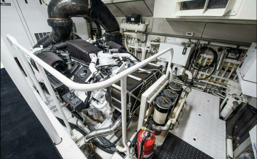 FOOTLOOSE 95ft Cheoy Lee Yacht For Sale