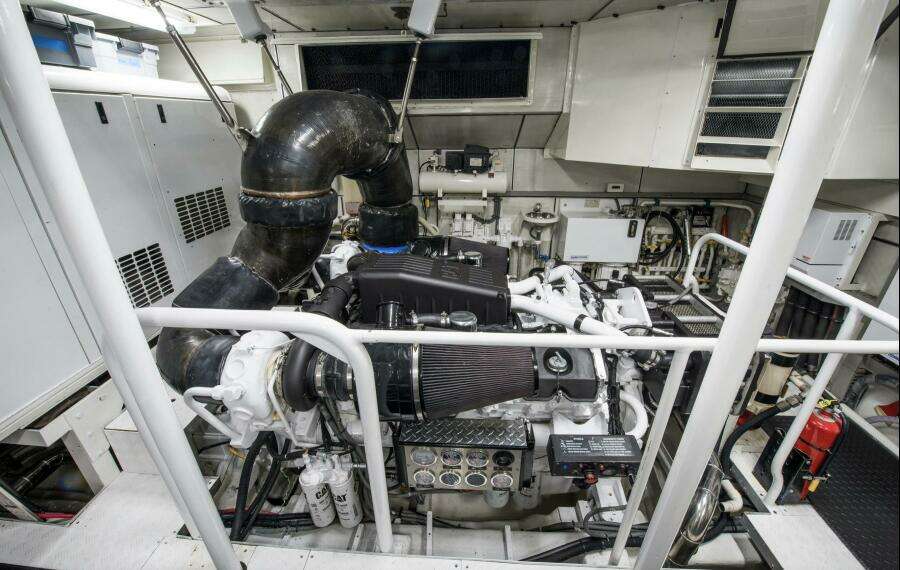 FOOTLOOSE 95ft Cheoy Lee Yacht For Sale