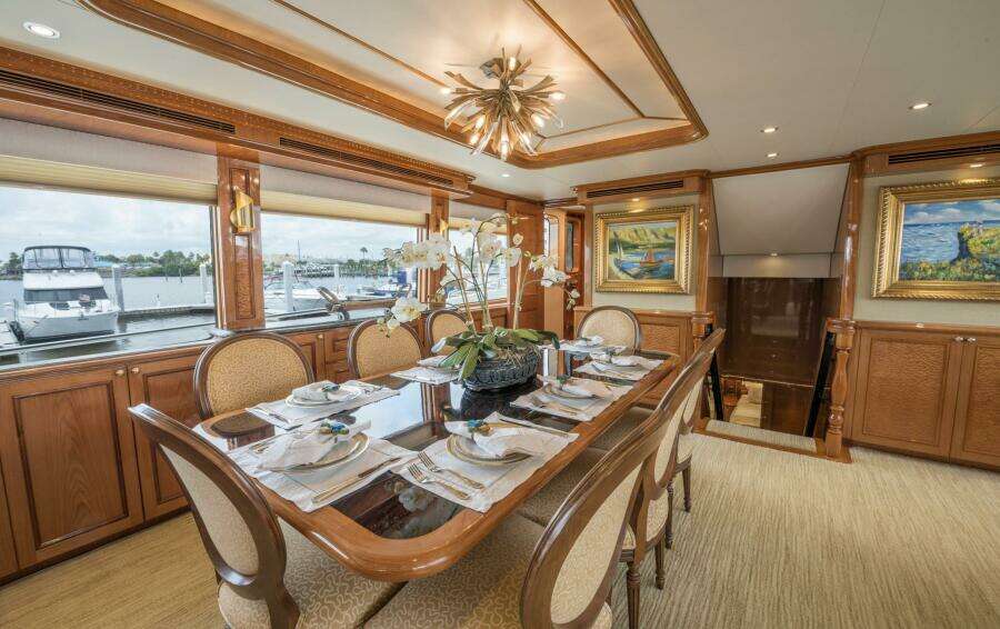 FOOTLOOSE 95ft Cheoy Lee Yacht For Sale