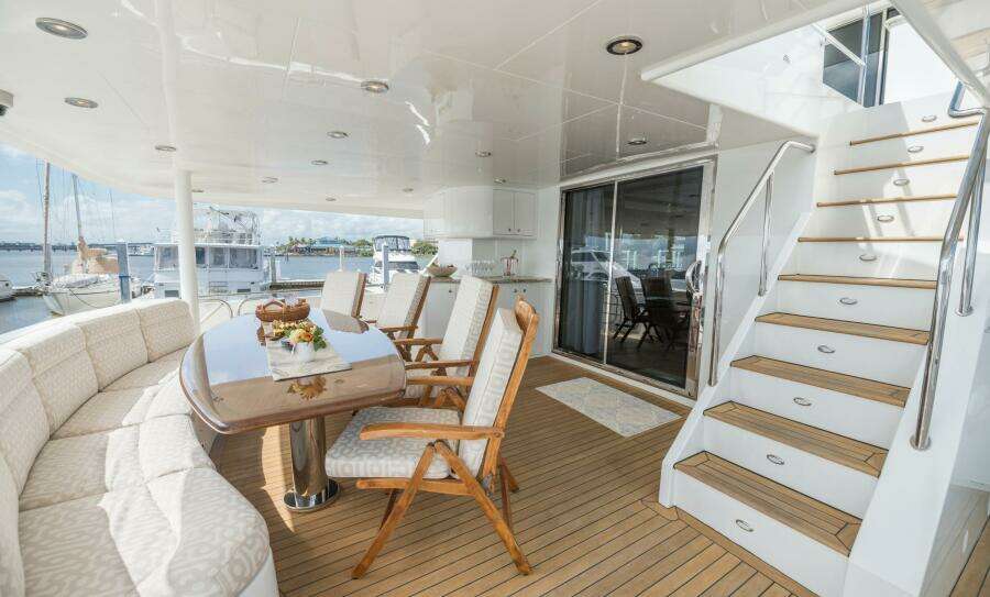 FOOTLOOSE 95ft Cheoy Lee Yacht For Sale