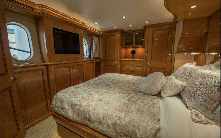 FOOTLOOSE 95ft Cheoy Lee Yacht For Sale