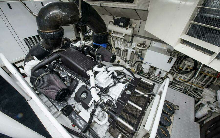 FOOTLOOSE 95ft Cheoy Lee Yacht For Sale