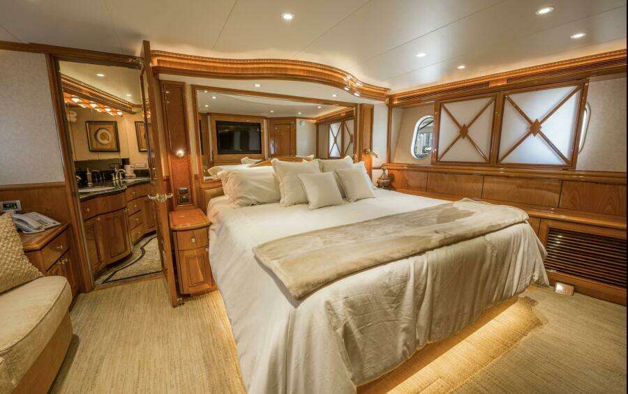 FOOTLOOSE 95ft Cheoy Lee Yacht For Sale