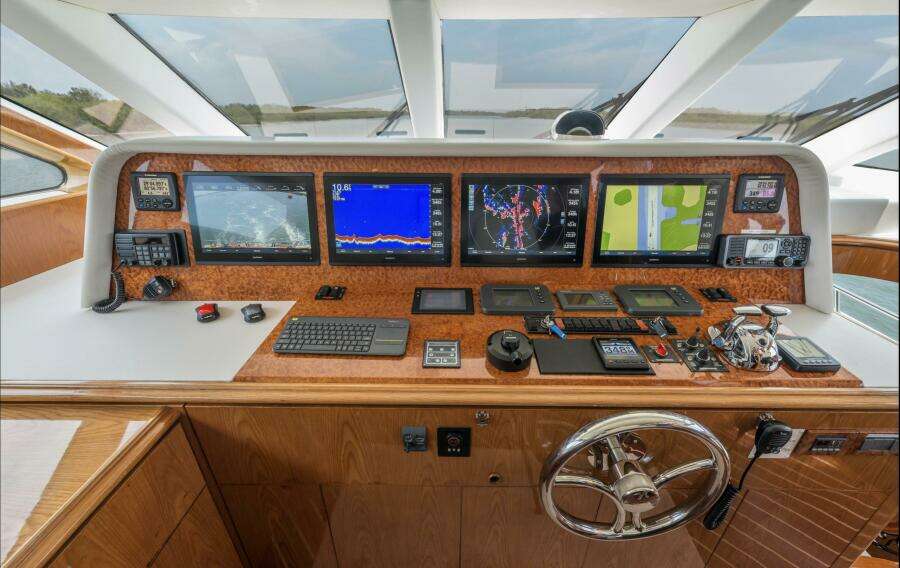 FOOTLOOSE 95ft Cheoy Lee Yacht For Sale