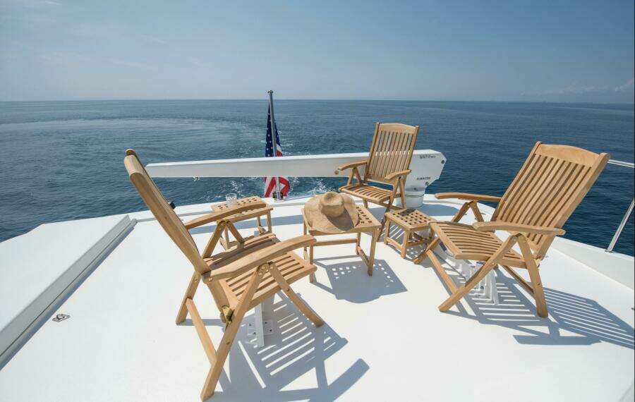 FOOTLOOSE 95ft Cheoy Lee Yacht For Sale