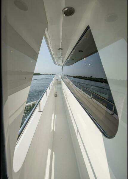 FOOTLOOSE 95ft Cheoy Lee Yacht For Sale