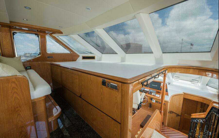 FOOTLOOSE 95ft Cheoy Lee Yacht For Sale