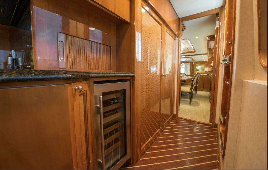 FOOTLOOSE 95ft Cheoy Lee Yacht For Sale
