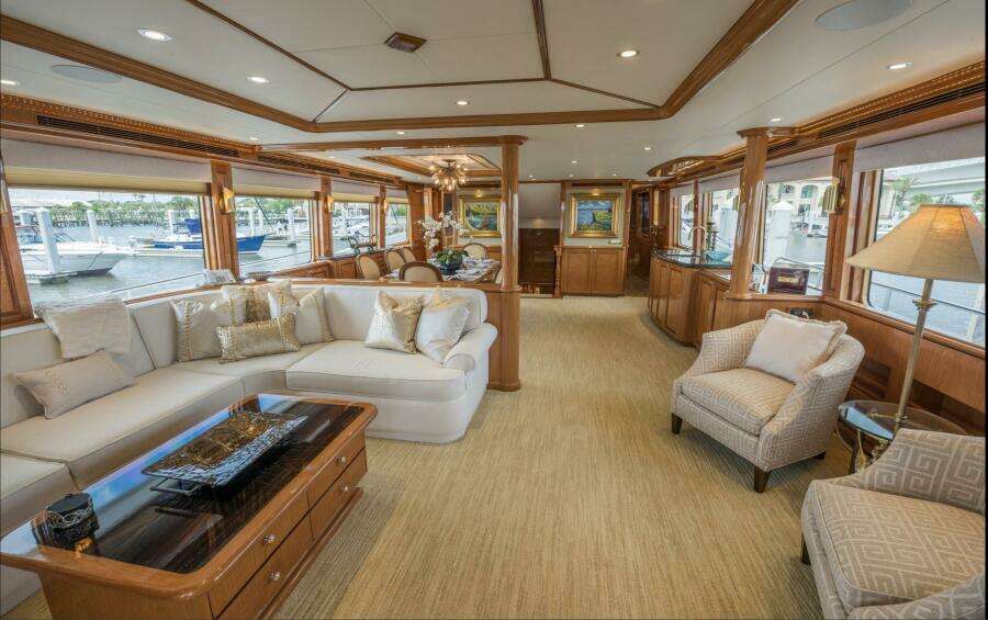 FOOTLOOSE 95ft Cheoy Lee Yacht For Sale